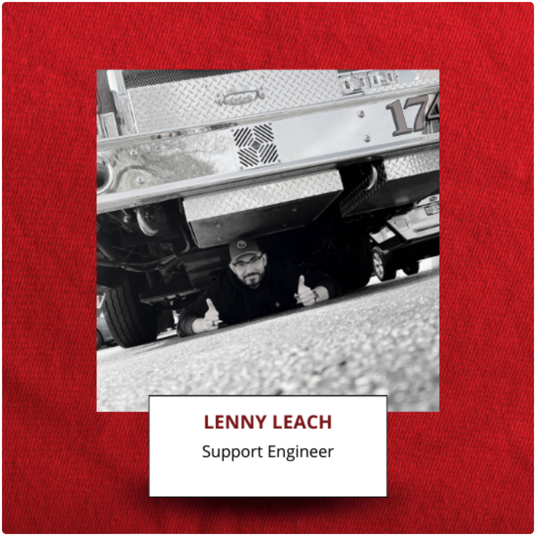 Lenny Leach