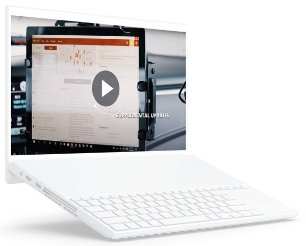 Bryx Video on Laptop